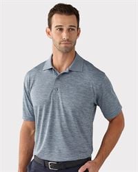 preview image of Paragon 130 Dakota Striated Heather Polo