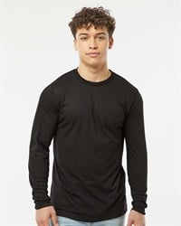 preview image of Tultex 242 Unisex Poly-Rich Long Sleeve T-Shirt