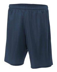 A4 N5296 Sprint 9" Lined Tricot Mesh Shorts