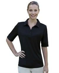 preview image of IZOD 13Z0117 Women's Solid Jersey Polo