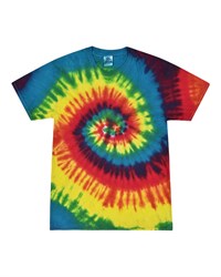 preview image of Colortone 1000Y Youth Multi-Color Tie-Dyed T-Shirt