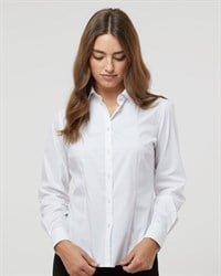 preview image of Van Heusen 13V0479 Women's Ultra Wrinkle Free Shirt