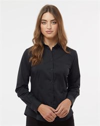 preview image of Van Heusen 13V0480 Women's Stainshield Essential Shirt