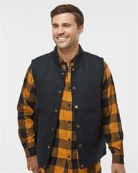 preview image of Independent Trading Co. EXP560V Insulated Canvas Workwear Vest