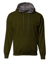 A4 N4279 Sprint Fleece Hooded Sweatshirt