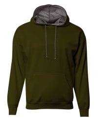 preview image of A4 N4279 Sprint Fleece Hooded Sweatshirt