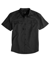 preview image of DRI DUCK 4445 Crossroad Woven Short Sleeve Shirt