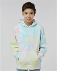 Independent Trading Co. PRM1500TD Youth Midweight Tie-Dye Hooded Pullover