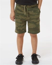 preview image of Independent Trading Co. PRM16SRT Youth Lightweight Special Blend Sweatshorts