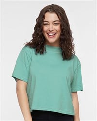 preview image of LAT 3518 Women's Boxy Tee
