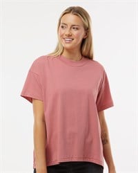 preview image of LAT 3519 Women's Hi-Lo Tee