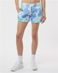 preview image of J. America 8856 Women's Fleece Shorts