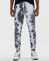 preview image of J. America 8884 Tie-Dyed Fleece Joggers