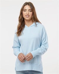 preview image of MV Sport W23720 Women's French Terry Hooded Sweatshirt