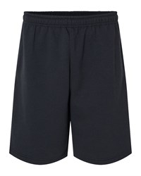 preview image of JERZEES 978MPR Nublend Fleece Shorts