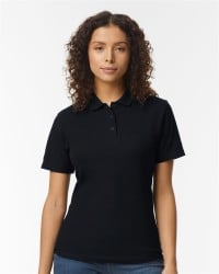 preview image of Gildan 64800L Softstyle Women's Pique Polo