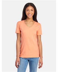 preview image of JERZEES 560WVR Women's Premium Blend V-Neck