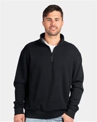 Next Level 9643 Unisex Fleece Quarter-Zip Pullover