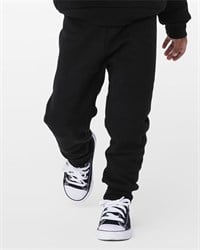 preview image of BELLA + CANVAS 3727T Toddler Sponge Fleece Jogger Sweatpants