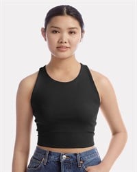 preview image of Champion CHP110 Women's Crop Racerback Tank Top