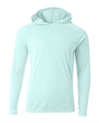 preview image of A4 N3409 Cooling Performance Hooded Long Sleeve T-Shirt