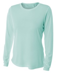 preview image of A4 NW3002 Women's Cooling Performance Long Sleeve T-Shirt