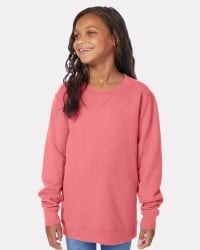 preview image of ComfortWash by Hanes GDH475 Garment-Dyed Youth Crewneck Sweatshirt
