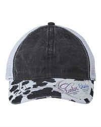 preview image of Infinity Her JANET Women's Animal Print Mesh Back Cap