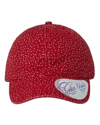 preview image of Infinity Her HATTIE Women's Garment-Washed Fashion Print Cap