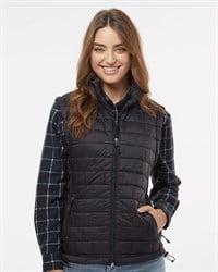 preview image of Burnside 5703 Women's Elemental Puffer Vest