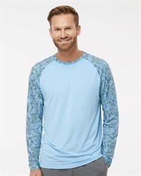 preview image of Paragon 231 Panama Colorblocked Long Sleeve T-Shirt
