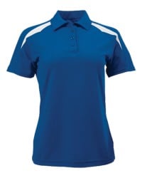 preview image of Paragon 106 Women's Contrast Insert Mesh Polo