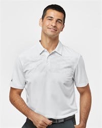 preview image of Adidas A585 Camo Chest Print Polo