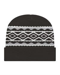 preview image of CAP AMERICA RKD12 USA- Made Diamond Knit Cuff