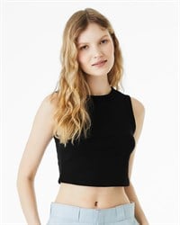 preview image of BELLA + CANVAS 1013 Women's Micro Rib Muscle Crop Tank