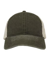 preview image of The Game GB460 Pigment-Dyed Trucker Cap