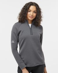 preview image of Adidas A589 Women's Spacer Quarter-Zip Pullover