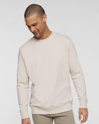 preview image of LAT 6935 Unisex Vintage Wash Fleece Crewneck Sweatshirt
