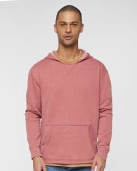 preview image of LAT 6936 Unisex Vintage Wash Fleece Hoodie