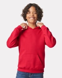 preview image of Gildan SF500B Softstyle Youth Midweight Hooded Sweatshirt