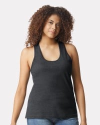 Gildan 67200L Softstyle Women’s CVC Racerback Tank Top