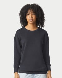 preview image of Comfort Colors 1466 Garment-Dyed Lightweight Fleece Crewneck Sweatshirt