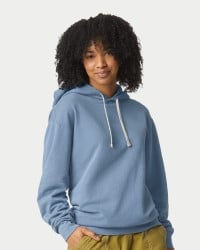 preview image of Comfort Colors 1467 Garment-Dyed Lightweight Fleece Hooded Sweatshirt