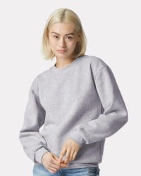 American Apparel RF496 ReFlex Fleece Crewneck Sweatshirt