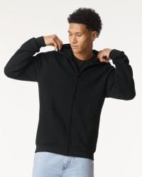 preview image of American Apparel RF497 ReFlex Fleece Full-Zip Hoodie