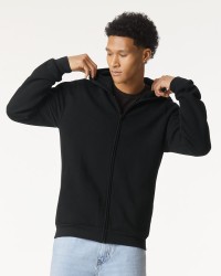 American Apparel RF497 ReFlex Fleece Full-Zip Hoodie