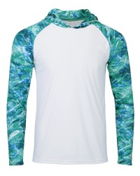 preview image of Paragon 241 Biloxi Mossy Oak Performance Colorblocked Hoodie