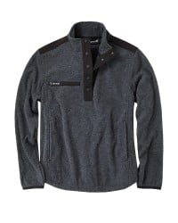 preview image of DRI DUCK 9341 Women's Sierra Melange Fleece Pullover