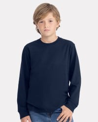 preview image of Next Level 3311 Youth Cotton Long Sleeve T-Shirt