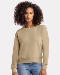 preview image of Next Level 9084 Women's Laguna Sueded Sweatshirt